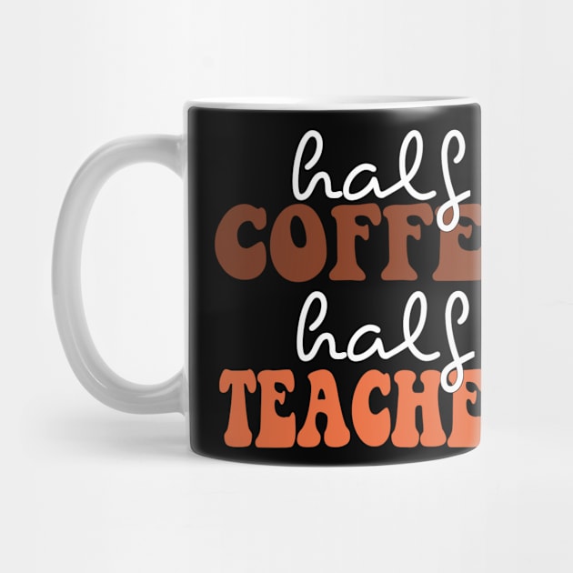 half coffee half teacher by Mima_SY